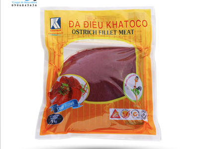 Giá Trị Dinh Dưỡng Của Thịt Đà Điểu Khatoco 0