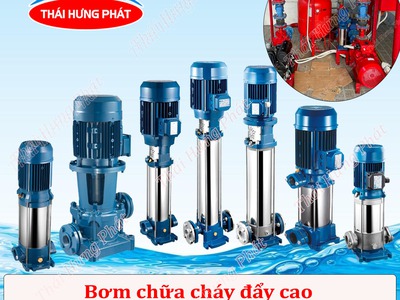 Giới thiệu sản phẩm máy bơm chữa cháy đẩy cao dùng trong chữa cháy 0