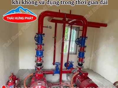 Hướng dẫn bảo quản máy bơm chữa cháy khi không sử dụng trong thời gian dài 0