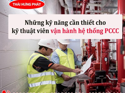 Những kỹ năng cần thiết cho kỹ thuật viên vận hành hệ thống PCCC 0