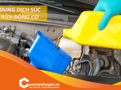 Thủ tục nhập khẩu dung dịch súc rửa động cơ oto và xe máy 0
