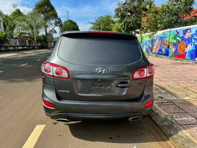 Santafe 2010 máy xăng 2.4 MT 5chỗ 2