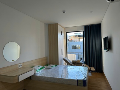 Cho thuê căn hộ The Ló Apartment   studio trống tầng 2 và tầng 4 2