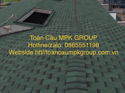 Tấm Ngói A Bitum Phủ Đá Nhập Khẩu 1