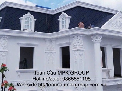 Tấm Ngói A Bitum Phủ Đá Nhập Khẩu 3