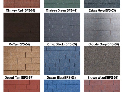 Tấm Ngói A Bitum Phủ Đá Nhập Khẩu 4