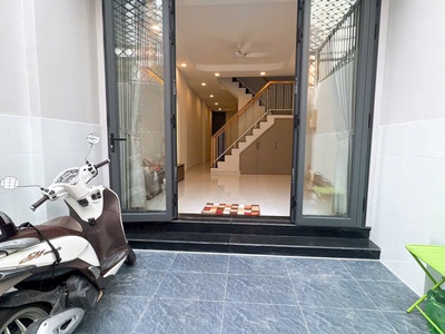 Siêu phẩm nhà mới , đường nhựa Tân Bình 4