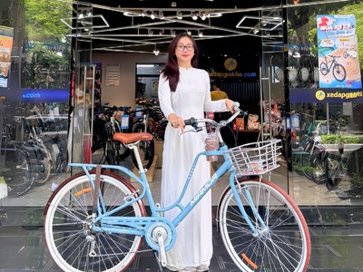 Xe Đạp Phổ Thông Đẹp Tại Xe Đạp Giá Kho Chất Lượng, Giá Tốt 0