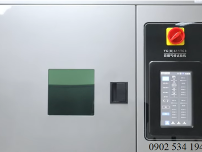 Máy kiểm tra độ bền màu ánh sáng YG B  611TC3 1