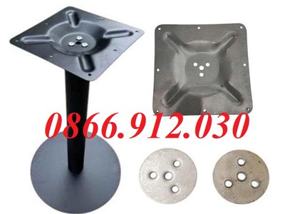 Mặt bích lắp chân bàn trụ là gì  Vai trò trong kết cấu bàn 0