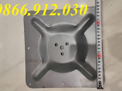 Mặt bích lắp chân bàn trụ là gì  Vai trò trong kết cấu bàn 8