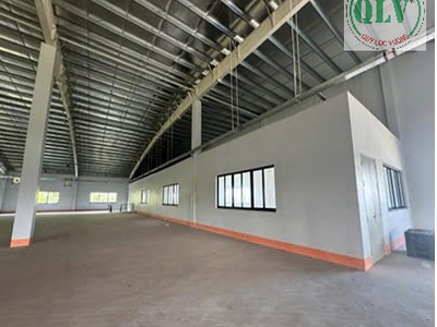 Cho thuê nhà xưởng GÒ DẦU, TÂY NINH 12.410m 2