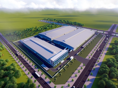 Bán/cho thuê nhà xưởng   KCN TRẢNG BÀNG, TN   48.838m 2