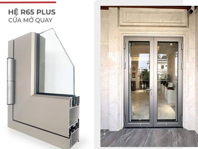 5 Mẫu Cửa Maxpro Hệ 65 Đẹp Cho Phòng Khách Sang Trọng 1