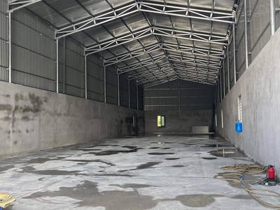 Cho thuê kho, xưởng DT 300m2, ở Gần ngã 5 Kiến An 2