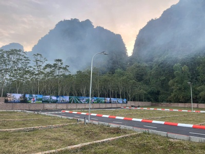 Đất rẻ giá f0 365tr sẵn sổ tại cao dương, lương sơn, hòa bình 4