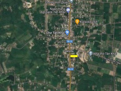 Chính chủ bán đất mặt tiền quốc lộ 13, vị trí đắc địa, giá tốt nhất khu vực 0