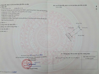 Lô đất hải thành ii dương kinh giá 1,x tỷ diện tích đẹp 85m phù hợp đầu tư khu dân cư zalo 1