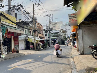 Bán mặt tiền kd ngay trung tâm tân phú, giáp tân bình, 132m2 klg, ngang khủng 5.2m, 4 tầng, chỉ 2