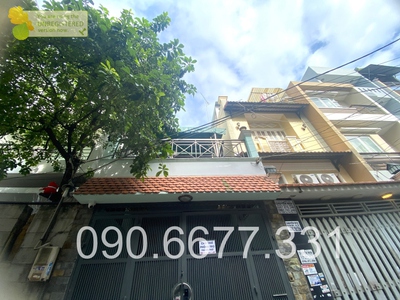 Ngay hutech - khu phân lô dân trí - hẻm xe hơi vào nhà - 4.2m x 22m vuông vức 2