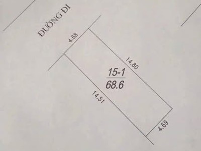 Chủ vỡ kế hoạch cần tiền bán gấp lô đất 68m trục chính tùng thiện sơn tây 1
