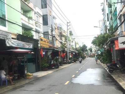 Bán mtkd đ.số17 - gò vấp 6tầng thang máy, 100m , chdv 60tr/th, 16tỷ6 tl 0