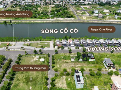 Regal Complex căn hộ Đà Nẵng hạng sang mặt sông Cổ Cò view biển 2PN chỉ từ 5.x tỷ 1