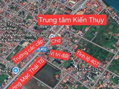 Lô góc trung tâm kiến thụy cũ giá 1,5xx tỷ   vị trí hiếm   thanh khoản tốt  zalo 0567 222 555 2