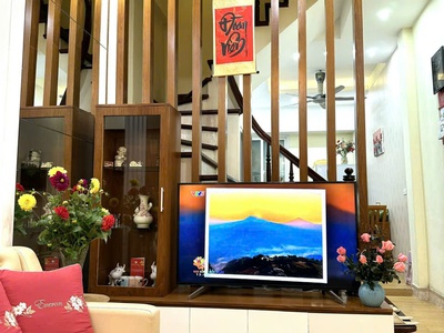 Chính chủ bán nhà 4 tầng hào nam 46m2  - ngõ thông ô tô tải đỗ cửa - gần ga tàu điện trên cao 2