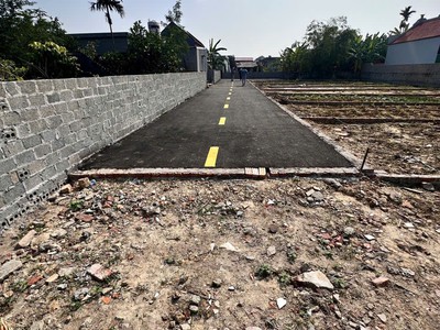 Đất cốc liễn   minh tân   kiến thụy  80m   ngõ 4m nhựa  giá 8xx triệu   hàng đón sóng khu dân cư 2