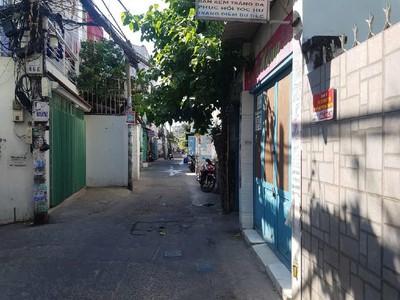 Bán nhà quận 7 gần lotte mart, diện tích 56m , sổ hồng riêng, nhỉnh 6 tỷ 1