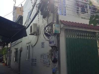 Bán nhà quận 7 gần lotte mart, diện tích 56m , sổ hồng riêng, nhỉnh 6 tỷ 2