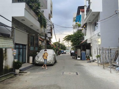 Bán nhà quận 7 gần lotte mart, diện tích 56m , sổ hồng riêng, nhỉnh 6 tỷ 0