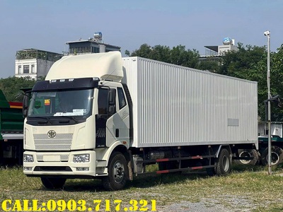 Xe tải Faw 7t25 tấn thùng kín container 9m9 giao ngay 1