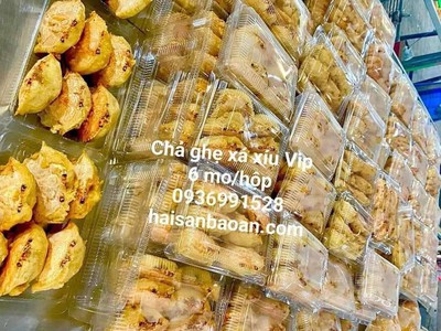 Chả Ghẹ Xá Xíu   Thơm Béo Thịt Ghẹ 0