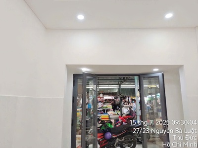 Cho Thuê Nhà Nguyên Căn 54.1m2, Gần Đường Chợ, Gần Đường Lớn 6