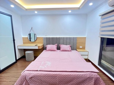 Siêu đẹp võ chí công 60m 6t, mt 5,5 nhỉnh 14 tỷ-lô góc -3 thoáng thang máy -full nội thất 3