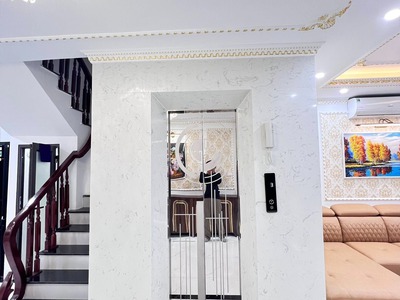 Siêu đẹp võ chí công 60m 6t, mt 5,5 nhỉnh 14 tỷ-lô góc -3 thoáng thang máy -full nội thất 2