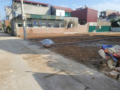 Cc bán 6 lô tt quang minh, mê linh,giá f0 đầu tư từ 2,x tỷ.lh em quang xem đất miễn phí 3