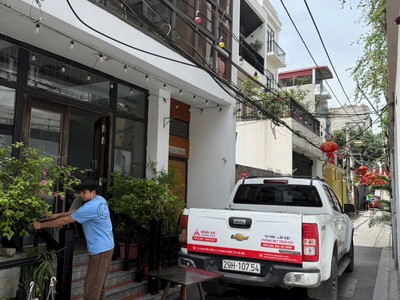 Bán nhà dòng tiền ngọc thụy giảm sốc 2 tỷ homestay 1 tỷ/năm 0