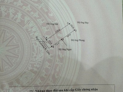 Lô đất hải thành ii dương kinh giá 1,x tỷ diện tích đẹp 85m phù hợp đầu tư khu dân cư zalo 0