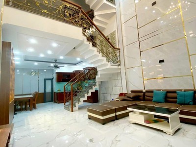 Bán nhà mặt tiền đường số hiệp bình chánh, 95m2, 5 tầng mới, 10.8 tỷ 4