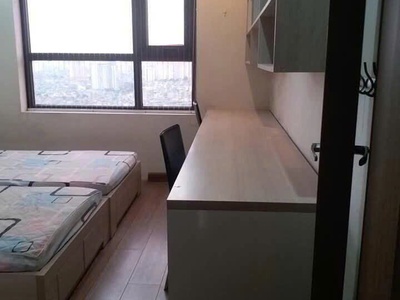 Cho thuê chung cư new horizon,87 lĩnh nam 75m ,  2pn, 2wc full đồ, 12 triệu 2