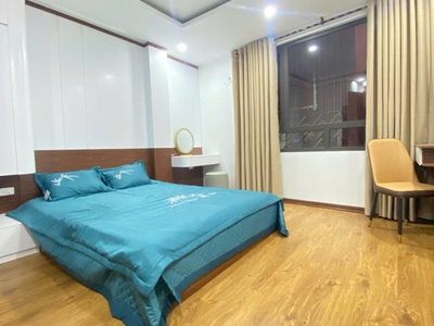 Cần cho thuê nhà làm chdv ngõ 75 giải phóng, 42m  x 6 tầng cải tạo được 9pn, 30 triệu 0