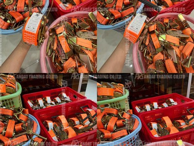 Giá kho thanh lý - Dây chằng hàng tăng đơ, dây cáp 2