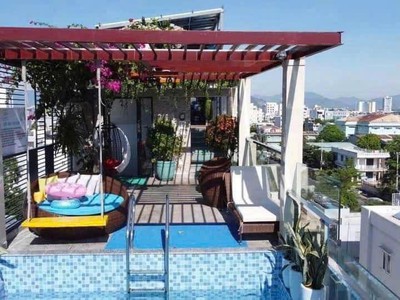 Bán tòa chdv núi thành, dòng tiền gần 5/năm, đường 10m5, 142m2, chỉ 29,5 tỷ 1