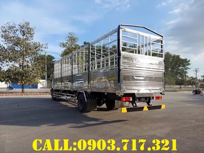 Bán xe tải Faw J6L 8 tấn thùng dài 9m7 cao 2m52 giao ngay 1