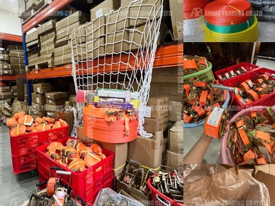 Giá kho thanh lý - Dây chằng hàng tăng đơ, dây cáp 0