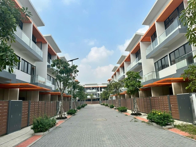 Nhà phố nhỉnh 4 tỷ - 20 đến phút phú mỹ hưng - 1 trệt 2 lầu 0