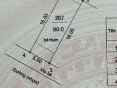 Phân lô - vỉa hè - oto tránh - kinh doanh 3